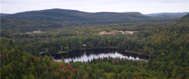 Lac Mongrain &agrave; Saint-Mathieu-du-Parc